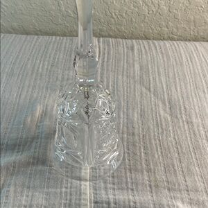 Elegant Crystal Bell Home Accent